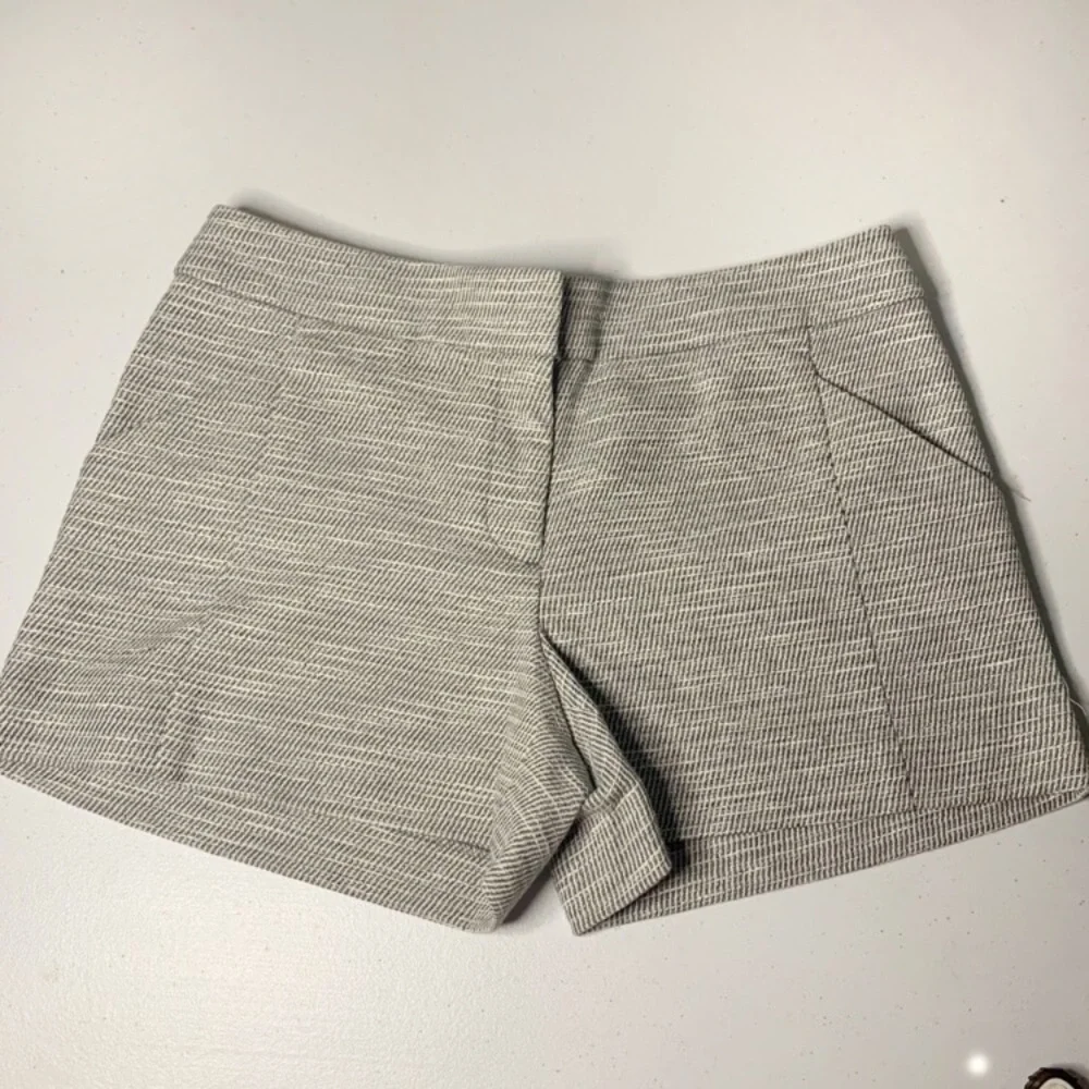 Loft Women Grey Shorts - Picture 1 of 7